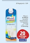 H-Milch von Minus L im aktuellen E center Prospekt