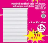 Doppelrollo mit Blende Case im Angebot bei SB Möbel Boss in Bayreuth Doppelrollo mit Blende Case Angebote bei SB Möbel Boss Bayreuth für 7,99 €