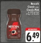 Classic im Angebot bei EDEKA in Bünde Classic Angebote von Nescafé bei EDEKA Bünde für 6,49 €