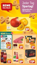 REWE Prospekt für Backnang mit 28 Seiten REWE Prospekt "Dein Markt" für Backnang, 28 Seiten, 19.10.2026 - 24.10.2026