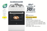 Proxi Confort Yainville - Promo Cuisinière mixte Promo Cuisinière mixte à 549,90 € dans le catalogue Proxi Confort à Yainville