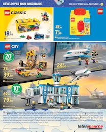 Prix et réduction Lego City dans le prospectus Intermarché Hyper en cours Offre Lego City dans le catalogue Intermarché Hyper du moment à la page 53