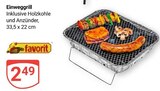 Einweggrill im Angebot bei GLOBUS in Oberursel Einweggrill Angebote von favorit bei GLOBUS Oberursel für 2,49 €