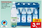 Schönthal Quelle im aktuellen Netto Marken-Discount Prospekt für 3,49 €