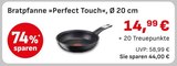 Bratpfanne »Perfect Touch« im Angebot bei EDEKA in Rosenheim Bratpfanne »Perfect Touch« Angebote bei EDEKA Rosenheim für 14,99 €