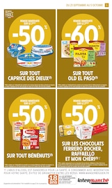 Alimentation Angebote im Prospekt "LE TRÈS GROS ANNIVERSAIRE" von Intermarché auf Seite 5