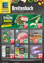 E center Prospekt mit 32 Seiten (Arnstein)