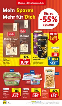 Energydrink im aktuellen Lidl Prospekt (Ratingen) Energydrink im Lidl Prospekt "LIDL LOHNT SICH" mit 63 Seiten (Ratingen)