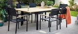 Dining-Set Atrani Angebote von Primaster bei Globus-Baumarkt Dessau-Roßlau für 999,00 €