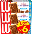 PETIT ÉCOLIER CHOCOLAT AU LAIT - LU dans le catalogue Netto
