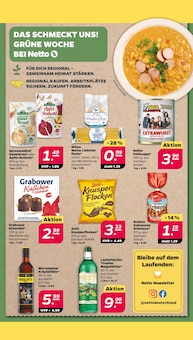 Nudeln im Netto mit dem Scottie Prospekt "Günstig. Besser. Für Dich." mit 33 Seiten (Halle (Saale))