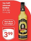Advocaat Eierlikör Angebote von Van Dolft bei GLOBUS Rostock für 3,99 €
