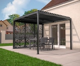 Pergola "salixa" 3x3m en promo chez Brico Dépôt Palaiseau à 1 299,00 €
