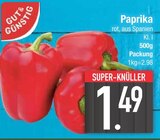 Paprika von Gut & Günstig im aktuellen EDEKA Prospekt für 1,49 €
