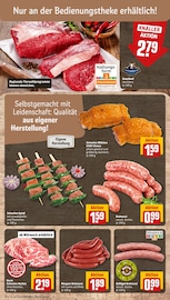 Bratwurst im REWE Prospekt in Düsseldorf Aktueller REWE Prospekt mit Bratwurst, "Dein Markt", Seite 10