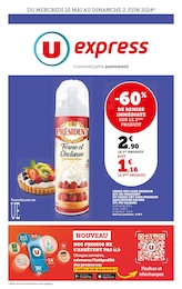 Catalogue Supermarchés U Express en cours à Mussidan et alentours, U Express, 1 page, 22/05/2024 - 02/06/2024