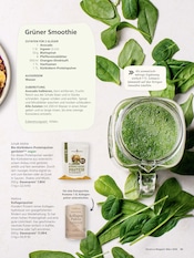 Smoothie Angebote im Prospekt "Alnatura Magazin" von Alnatura auf Seite 65