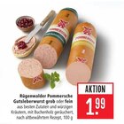 Pommersche Gutsleberwurst grob im Angebot bei Marktkauf in Heilbronn Pommersche Gutsleberwurst grob Angebote von Rügenwalder bei Marktkauf Heilbronn für 1,99 €