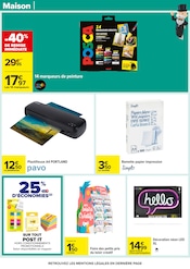 Peinture Angebote im Prospekt "LE MOIS MONOPOLY" von Carrefour Peinture Angebote im Prospekt "LE MOIS MONOPOLY" von Carrefour auf Seite 89