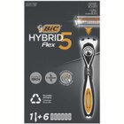 Kit rasoir - BIC en promo chez Carrefour Kit rasoir - BIC dans le catalogue Carrefour