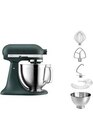 Robot pâtissier Kitchenaid ARTISAN PREMIUM VERT ARDOISE 48L- 5KSM185PSEPP - Kitchenaid dans le catalogue Darty