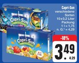 Aktuelles Capri-Sun Angebot bei E center in Dresden ab 3,49 €