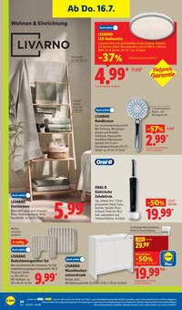 Badmöbel im Lidl Prospekt "LIDL LOHNT SICH" mit 72 Seiten (Bergisch Gladbach)