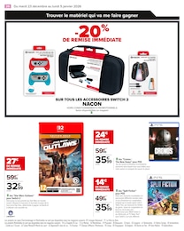 Offre Switch dans le catalogue Carrefour du moment à la page 28