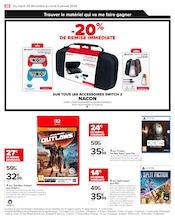 Promos Star Wars dans le catalogue "DÉMARREZ L'ANNÉE AVEC DES OFFRES DERNIER CRI !" de Carrefour à la page 28
