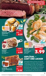 Aktueller Kaufland Prospekt mit Schnitzel, "Hier bin ich richtig", Seite 29