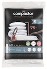 Lot de 5 sacs de compression - compactor dans le catalogue Super U