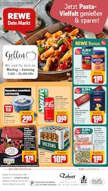 Bier im REWE Prospekt in Straelen Aktueller REWE Prospekt mit Bier, "Dein Markt", Seite 1
