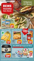 REWE Prospekt "Dein Markt" für Erlangen, 27 Seiten, 15.04.2024 - 20.04.2024