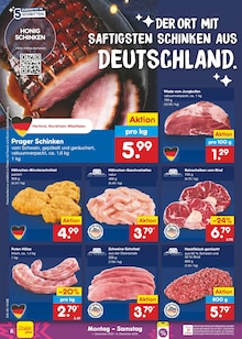 Huhn im aktuellen Netto Marken-Discount Prospekt (Düsseldorf) Huhn im Netto Marken-Discount Prospekt "Aktuelle Angebote" mit 59 Seiten (Düsseldorf)