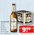 Pilsener im Angebot bei Getränke Oase in Hamm Pilsener Angebote von Warsteiner bei Getränke Oase Hamm für 9,99 €