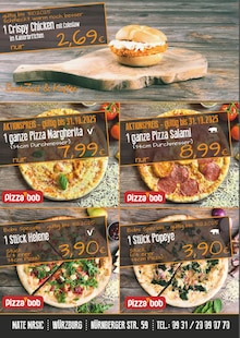 Pizza im aktuellen RAN Prospekt (Würzburg) Pizza im RAN Prospekt "RAN" mit 4 Seiten (Würzburg)