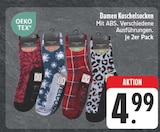 Aktuelles Damen Kuschelsocken Angebot bei EDEKA in Erlangen ab 4,99 €