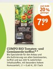Aktuelles COMPO BIO Tomaten- und Gemüseerde torffrei Angebot bei tegut in Augsburg ab 7,99 €