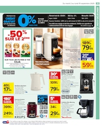 Offre Moulinex dans le catalogue Carrefour du moment à la page 17