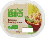Taboulé aux légumes - CARREFOUR BIO dans le catalogue Carrefour