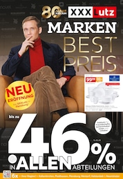 XXXLutz Möbelhäuser Prospekt für Schleswig: "MARKEN BESTPREIS", 22 Seiten, 26.05.2025 - 08.06.2025
