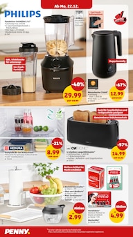 Kühlschrank im Penny Prospekt "Wer günstig will, muss Penny." mit 42 Seiten (Neumünster)