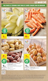 Promos Salade verte dans le catalogue "MERVEILLEUSES PÂQUES" de Intermarché Hyper à la page 10 Promos Salade verte dans le catalogue "MERVEILLEUSES PÂQUES" de Intermarché Hyper à la page 10