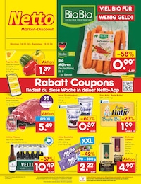 Netto Marken-Discount Prospekt für Hoya: "Aktuelle Angebote", 55 Seiten, 14.10.2024 - 19.10.2024