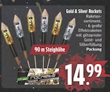Gold & Silver Rockets Angebote bei E center Amberg für 14,99 €