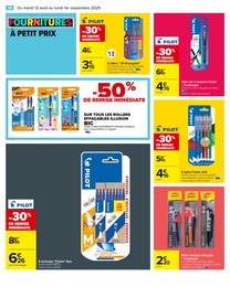 Offre Stylo dans le catalogue Carrefour du moment à la page 16