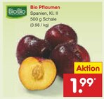 Pflaumen von BioBio für 1,99 € bei Netto Marken-Discount im Angebot Pflaumen von BioBio im aktuellen Netto Marken-Discount Prospekt