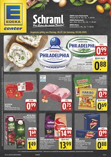 EDEKA Prospekt Rehau "Wir lieben Lebensmittel!" mit 52 Seiten