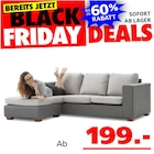 Stuart Ecksofa im Seats and Sofas Prospekt Stuart Ecksofa von Seats and Sofas im aktuellen Seats and Sofas Prospekt für 199,00 €