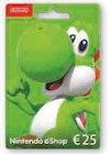 Carte nintendo eshop - NINTENDO - Hyper U à Le Havre Carte nintendo eshop - NINTENDO en promo chez Hyper U Le Havre à 25,00 €